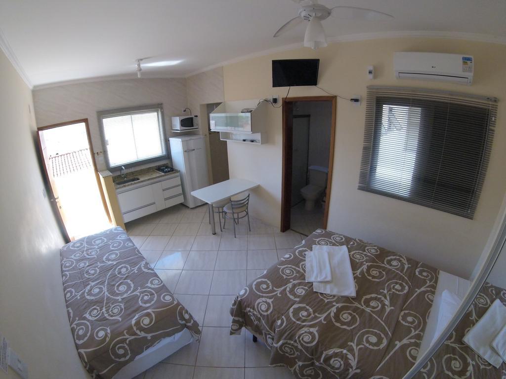 Aries Apart Hotel Бауру Екстериор снимка